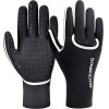 Rockbros Full Waterproof Cycling gloves, size: S/M - Black 5907769373886 - (8386824304770)