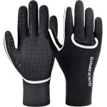 Rockbros Full Waterproof Cycling gloves, size: Xxl - Black 5907769373893 - (8386824304787)