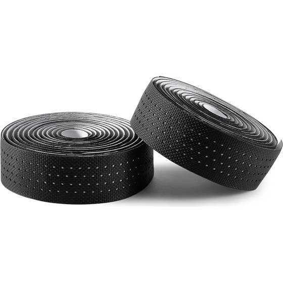 Rockbros Handlebar Tape Perforated Silicone - Black 5907769374142 - (8386824307665)