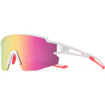 Rockbros Kids Cycling Glasses, Polarized, Uv Protection, Children's - White 5907769373183 - (8386824303681)