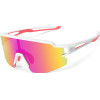 Rockbros Kids Cycling Glasses, Polarized, Uv Protection, Children's - White 5907769373183 - (8386824303681)