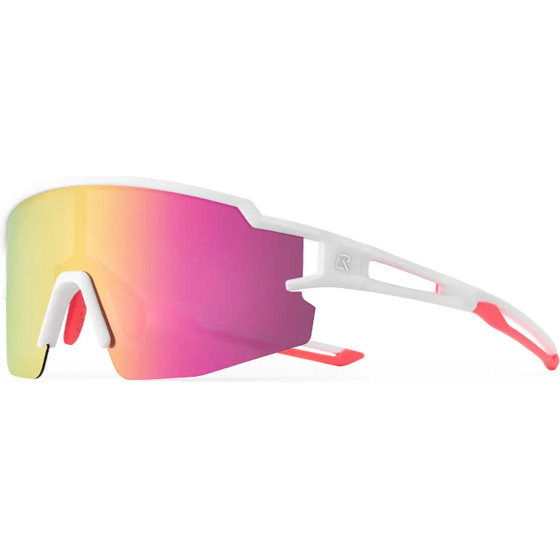 Rockbros Kids Cycling Glasses, Polarized, Uv Protection, Children's - White 5907769373183 - (8386824303681)