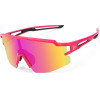 Rockbros Kids Polarized Uv Cycling Glasses - Pink 5907769373169 - (8386824303667)