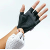 Rockbros Mtb Cycling Gloves size: S - White And Black 5907769373923 - (8386824304817)