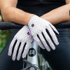 Rockbros Mtb Cycling Gloves size: S - White And Black 5907769373923 - (8386824304817)
