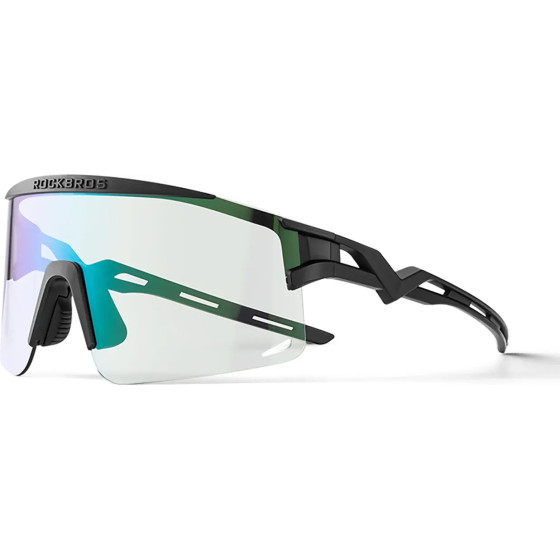 Rockbros Photochromic Cycling Glasses With Uv Protection And Corrective Insert - Black 5907769373138 - (8386824303636)