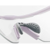Rockbros Polarized Cycling Glasses with UV Protection and Corrective Insert - Purple