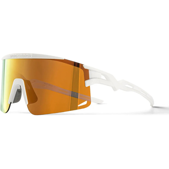 Rockbros Polarized Cycling Glasses With Uv Protection And Corrective Insert - White 5907769373121 - (8386824303629)
