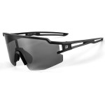 Rockbros Polarized Cycling Glasses With Uv Protection And Corrective Insert 14120008006 Gray Lenses - Black 5907769373299 - (8386824303797)