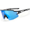 Rockbros Polarized Cycling Glasses With Uv Protection And Corrective Insert Blue Lenses - Black 5907769373305 - (8386824303803)