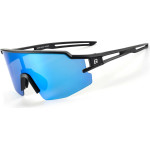 Rockbros Polarized Cycling Glasses With Uv Protection And Corrective Insert Blue Lenses - Black 5907769373305 - (8386824303803)