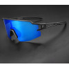 Rockbros Polarized Cycling Glasses With Uv Protection And Corrective Insert Blue Lenses - Black 5907769373305 - (8386824303803)