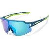 Rockbros Polarized Cycling Glasses With Uv Protection And Corrective Insert Blue Lenses - Blue 5907769373275 - (8386824303773)