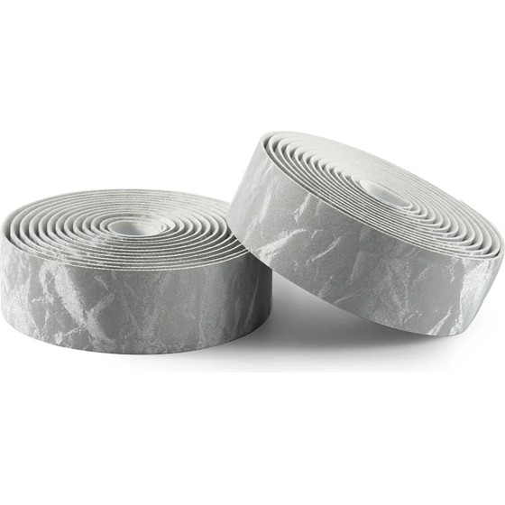 Rockbros Pu Handlebar Tape Velour Pattern - Grey 5907769374166 - (8386824307689)