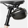 Rockbros Rigid Hard Shell Compact Saddle Bag 0.4l - Black 5907769374456 - (8386824308662)