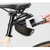 Rockbros Rigid Hard Shell Compact Saddle Bag 0.4l - Black 5907769374456 - (8386824308662)