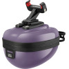 Rockbros Rigid Hard Shell Compact Saddle Bag 0.4l - Purple 5907769374449 - (8386824308648)