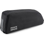 Rockbros Top Tube Frame Bag 0.9l - Black 5907769374319 - (8386824308303)