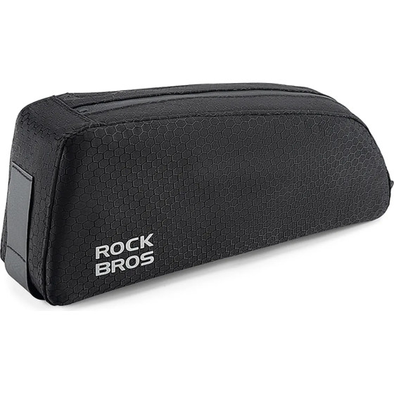 Rockbros Top Tube Frame Bag 0.9l - Black 5907769374319 - (8386824308303)