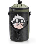Rockbros Travel Bottle Bag With Shoulder Strap 1l - Green 5907769374432 - (8386824308563)