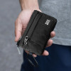 Rockbros Travel Wallet With Carabiner - Black 5907769374425 - (8386824308518)