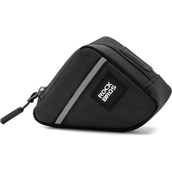 Rockbros Triangle Bike Frame Bag 0.25L - Black 5907769374364 - (8386824308419)