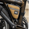 Rockbros Triangle Bike Frame Bag 0.25L - Brown 5907769374371 - (8386824308433)