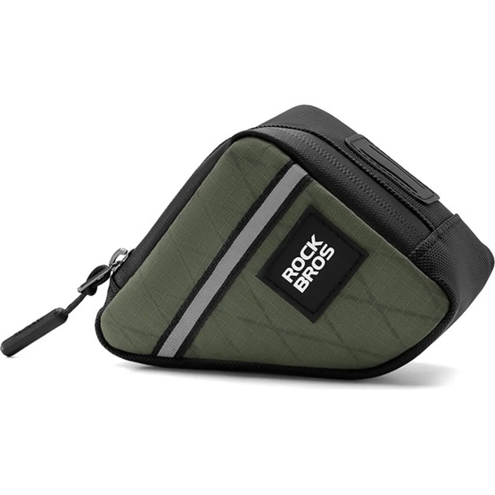 Rockbros Triangle Bike Frame Bag 0.25L - Green 5907769374388 - (8386824308457)