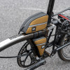 Rockbros Triangle Bike Frame Bag 0.3l - Brown 5907769374401 - (8386824308488)