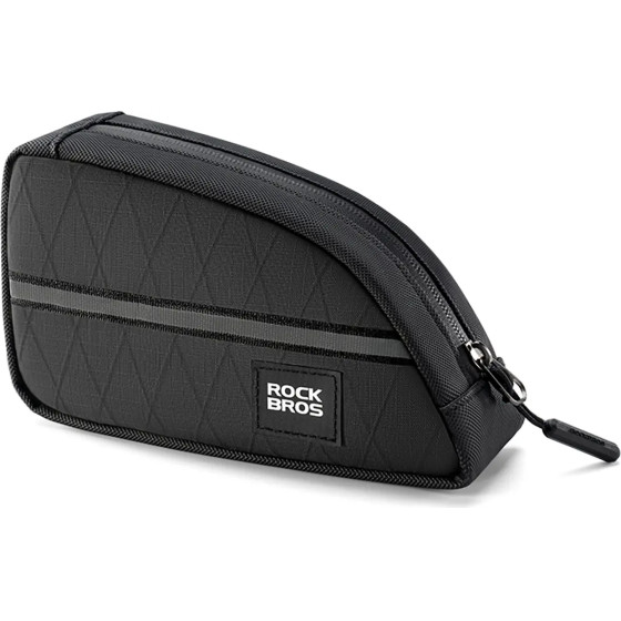 Rockbros Triangle Bike Frame Bag 0.8l - Black 5907769374326 - (8386824308334)