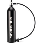 Rockbros Tubeless Tire Inflator 200 Psi 1.2l - Black 5907769374296 - (8386824308280)
