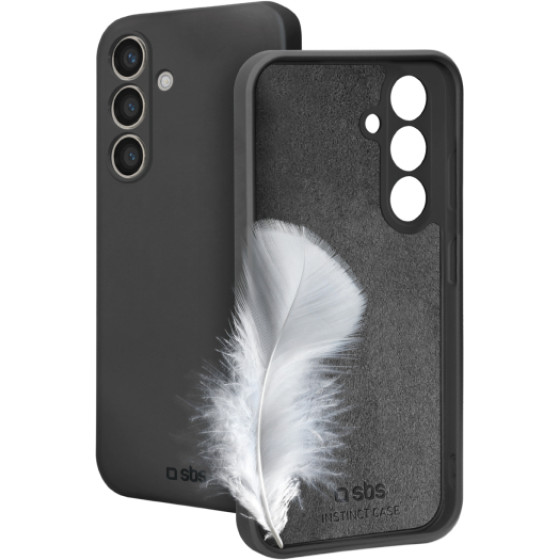 SBS Instict Cover Samsung A36 5G Black Backcover - (INSTSAA36K)