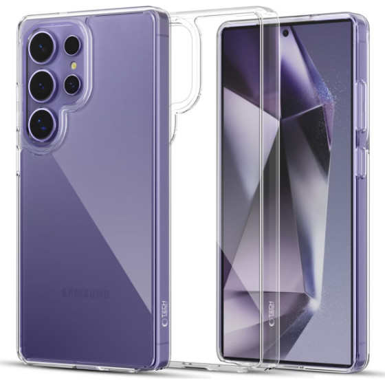 Tech-Protect Flexair Hybrid Case Samsung S25 Edge Clear Backcover - (TPFHSAS25E)