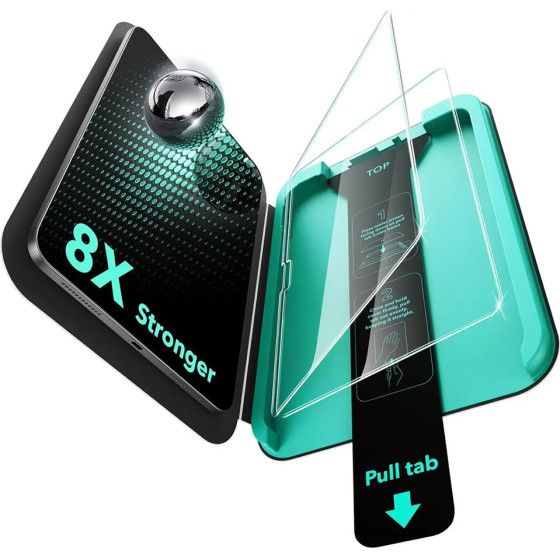 ESR - (2pack) Armorite Screen Protector Ultrafit Tray - Ipad 10 (2022) 10.9 / 11 (2025) - Clear