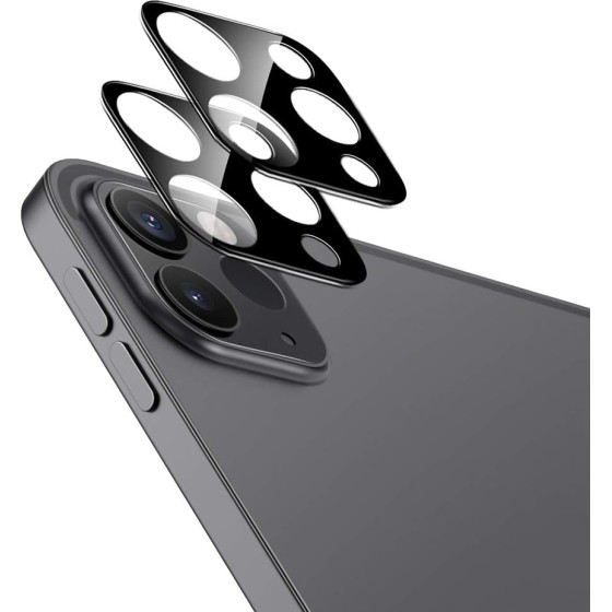 ESR - Camera Lens Protector (2 pack) - Ipad Pro 11 / 12.9 (2022 / 2021 / 2020) / 13 (2024) - Black