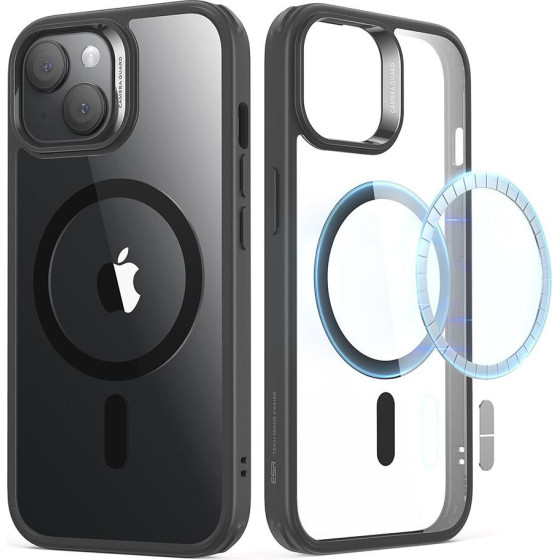 ESR - Classic Hybrid Halolock - Iphone 15 Plus - Clear Black