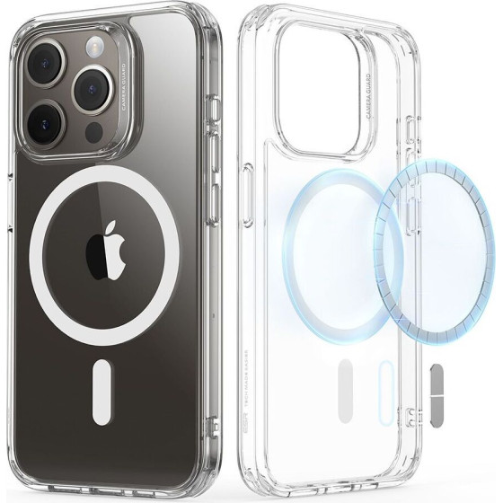ESR - Classic Hybrid Halolock - Iphone 15 Pro - Clear