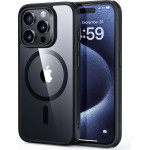 ESR - Classic Hybrid Halolock - Iphone 15 Pro - Clear Black