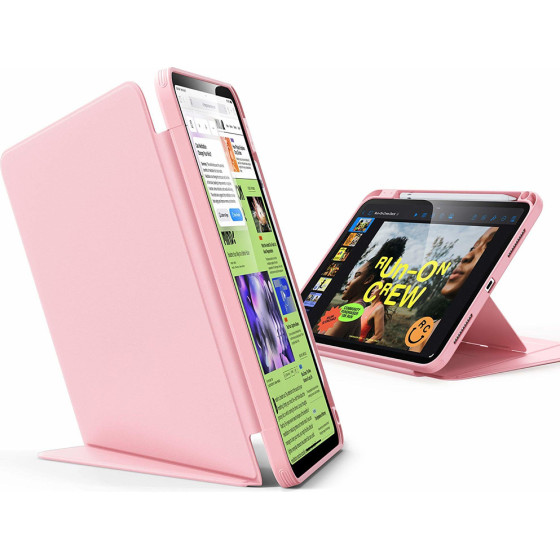 ESR - Flip Hybrid (With Pencil Holder) - Ipad 10 (2022) 10.9 / 11 (2025 - Pink
