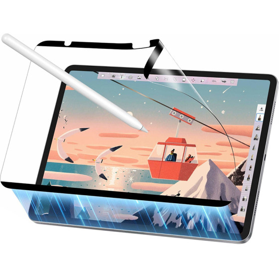 ESR - Paper-Feel Magnetic - Ipad 10 (2022) 10.9 / 11 (2025) - Clear