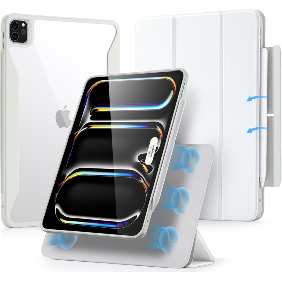 ESR - Rebound Hybrid - Ipad Pro 13 (2024) - White