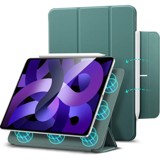 ESR - Rebound Magnetic - Ipad Pro 11 2018 / Air 4 / 5 / 11 (2020/2022/2024) - Forest Green