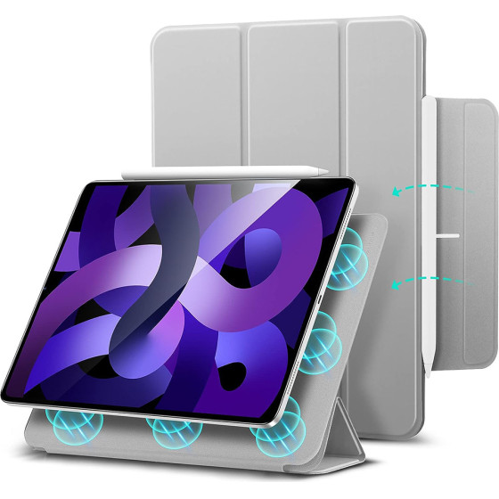 ESR - Rebound Magnetic - Ipad Pro 11 2018 / Air 4 / 5 / 11 (2020/2022/2024) - Grey