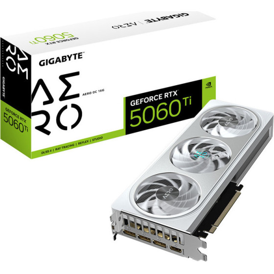 Gigabyte Vga GV-N506TAero OC-16GD, 16GB, GDDR7 - (9VN506TAO-00-G10)