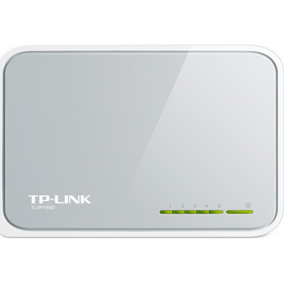 TP-LINK SWITCH 5 PORTS 10/100M - (TL-SF1005D)