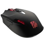 THERMALTAKE WIRED MOUSE BLACK - (MO-BLK002DTA)