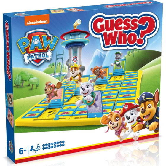 Winning Moves: Guess Who? - Paw Patrol (English Language) (WM04175-ML3-6)