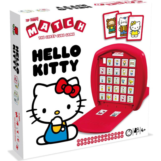 Winning Moves: Top Trumps Match - Hello Kitty (English Language) (WM04859-ML1-6)