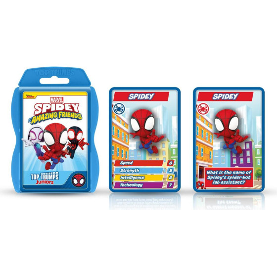 Winning Moves: Top Trumps Specials - Spidey & Friends Playing Cards (WM04796-EN1)