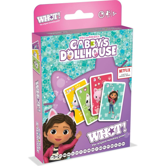 Winning Moves: Whot - Gabbys Dollhouse (English Language) (WM04565-ML2-12)